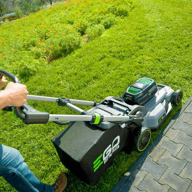 EGO Power+ LM2102SP-A Self-Propelled Cordless Lawn Mower - Image 3