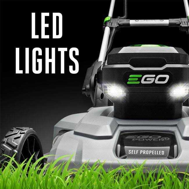 EGO Power+ LM2102SP-A Self-Propelled Cordless Lawn Mower - Image 4