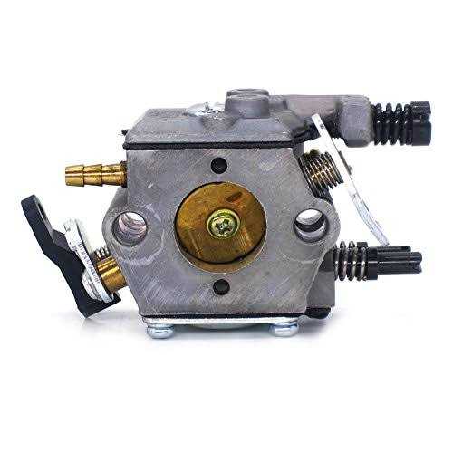 FitBest 503281504 Carburetor Tune-up Kit fits Husqvarna 51 55 Chainsaw Replaces Walbro WT-170 WT-170-1 with Spark Plug Fuel lines - Image 3