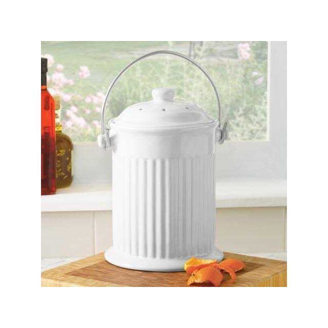 Norpro Ceramic Compost Keeper - Image 3