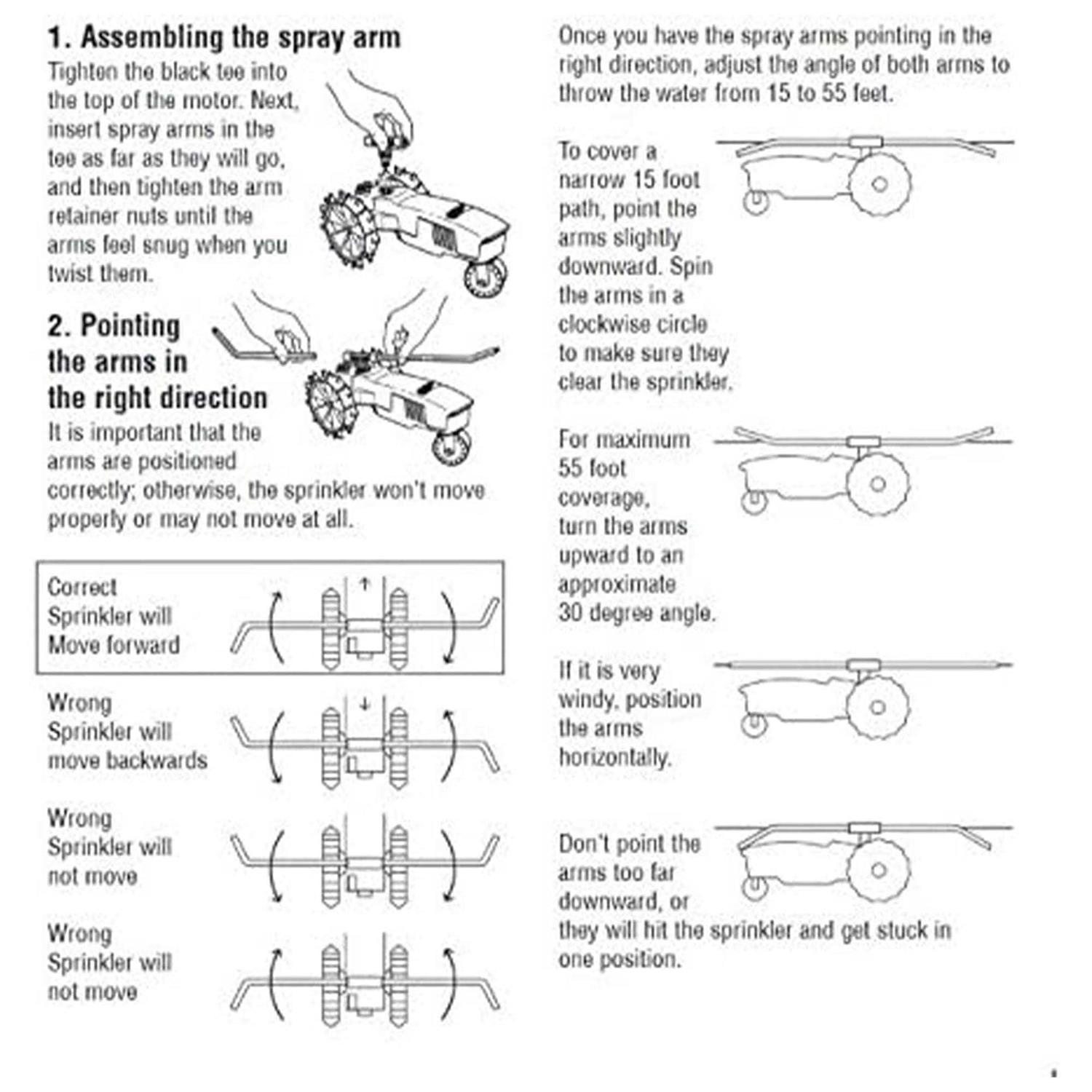 Nelson Rain Train Traveling Sprinkler - Image 4