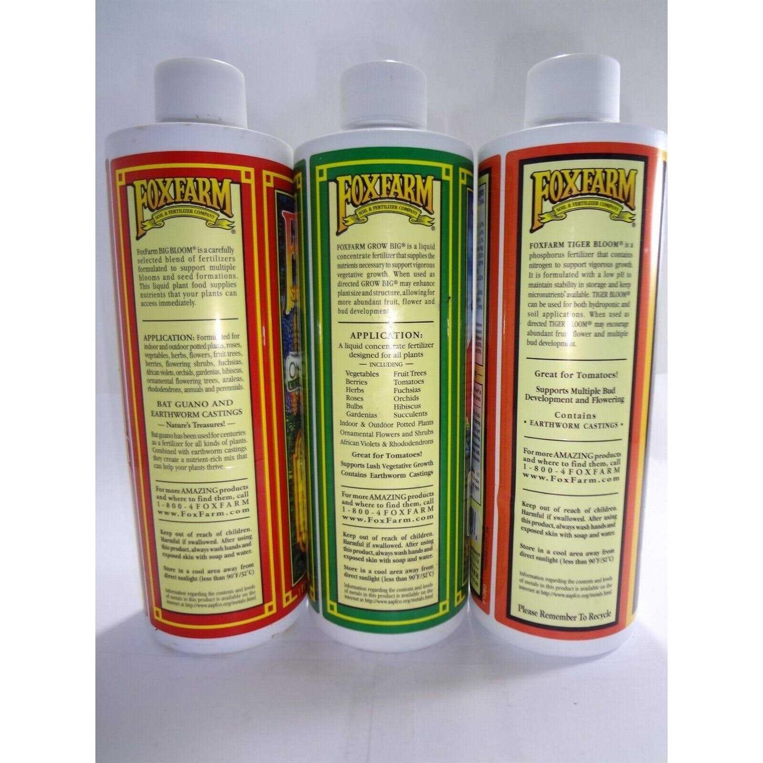 FoxFarm Big Bloom Liquid Plant Food Concentrate - Image 4