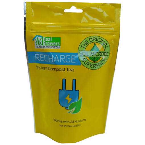 Real Growers Recharge 2 oz - Image 4
