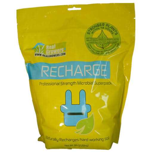 Real Growers Recharge 2 oz - Image 5