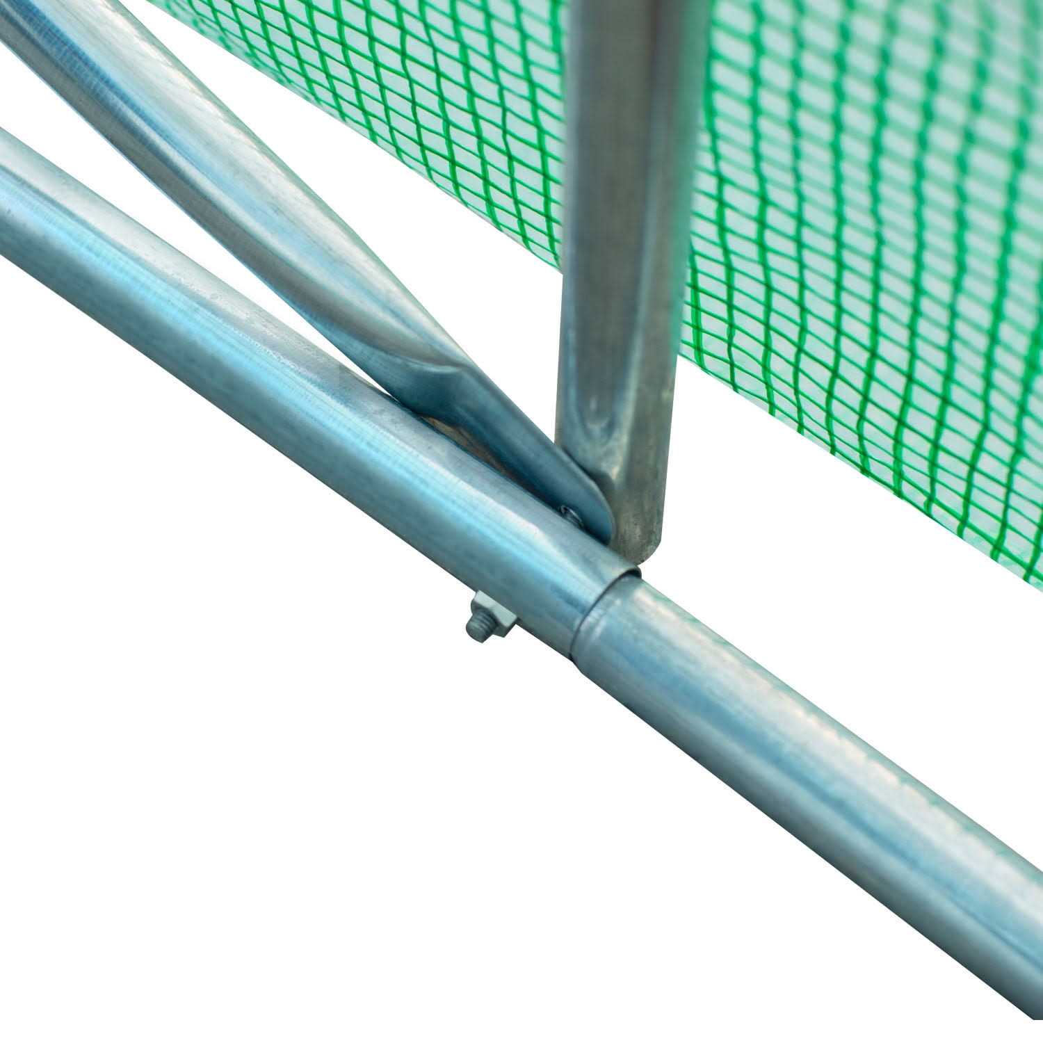 Outsunny Walk-In Greenhouse Large 12 Windows - Image 5