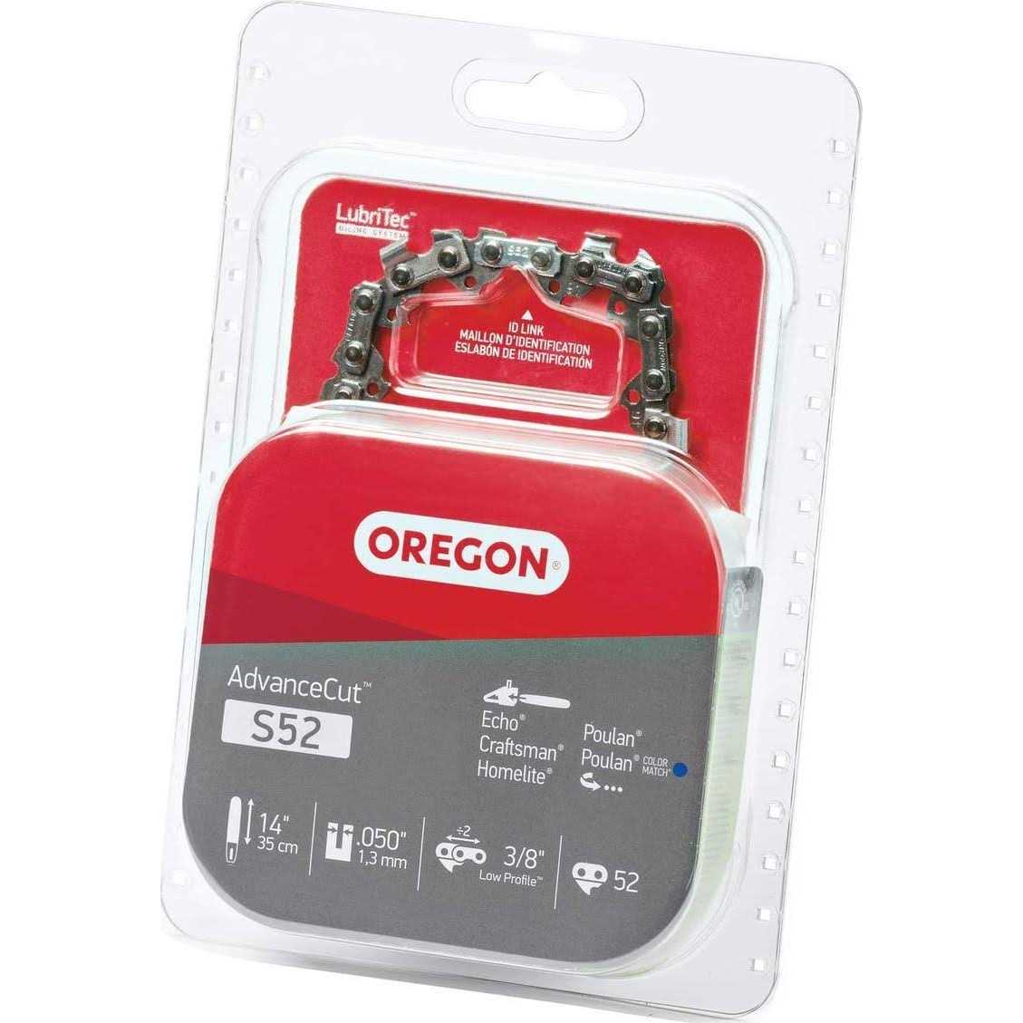Oregon S52 AdvanceCut 14-Inch Chainsaw Chain Fits Craftsman - Image 4