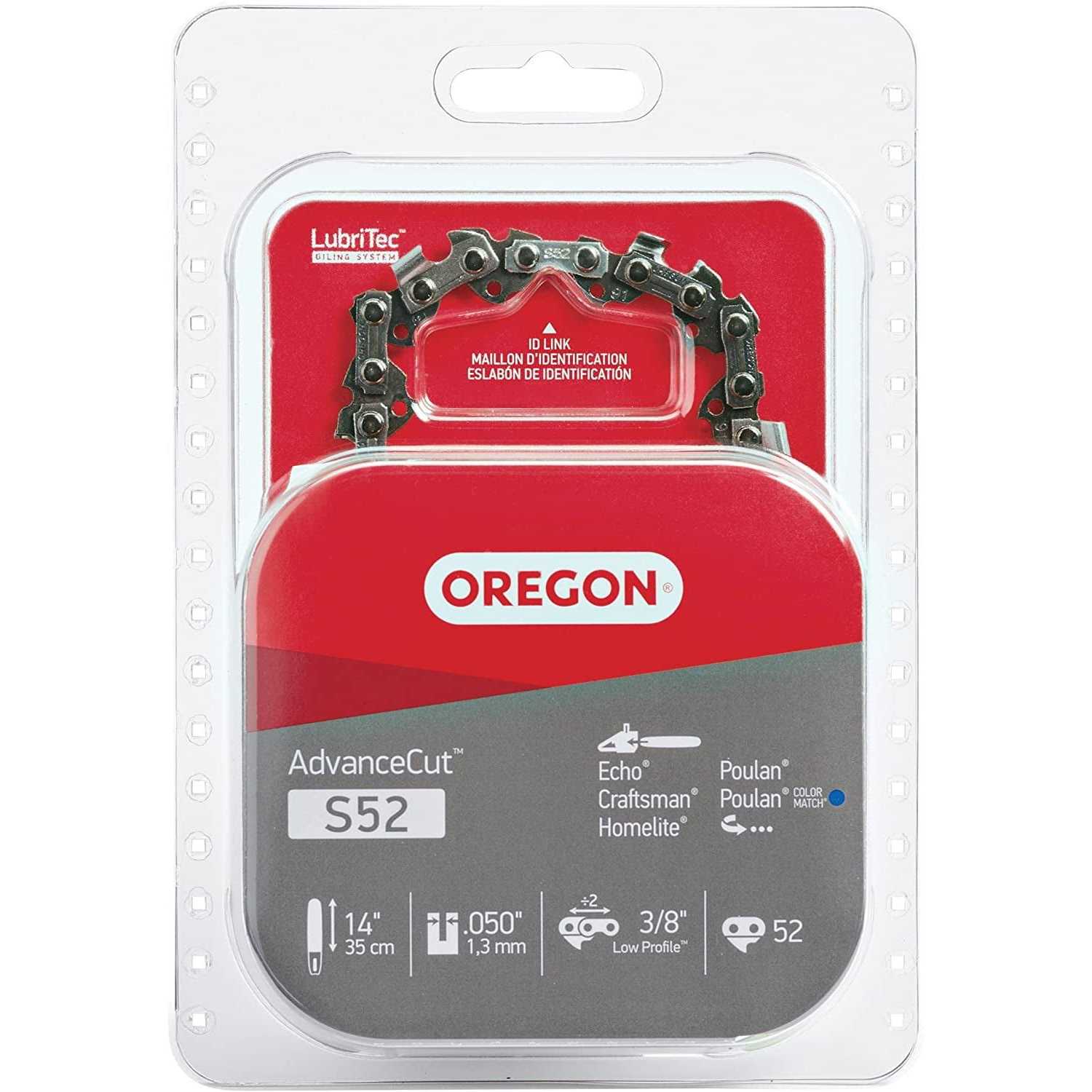 Oregon S52 AdvanceCut 14-Inch Chainsaw Chain Fits Craftsman - Image 5