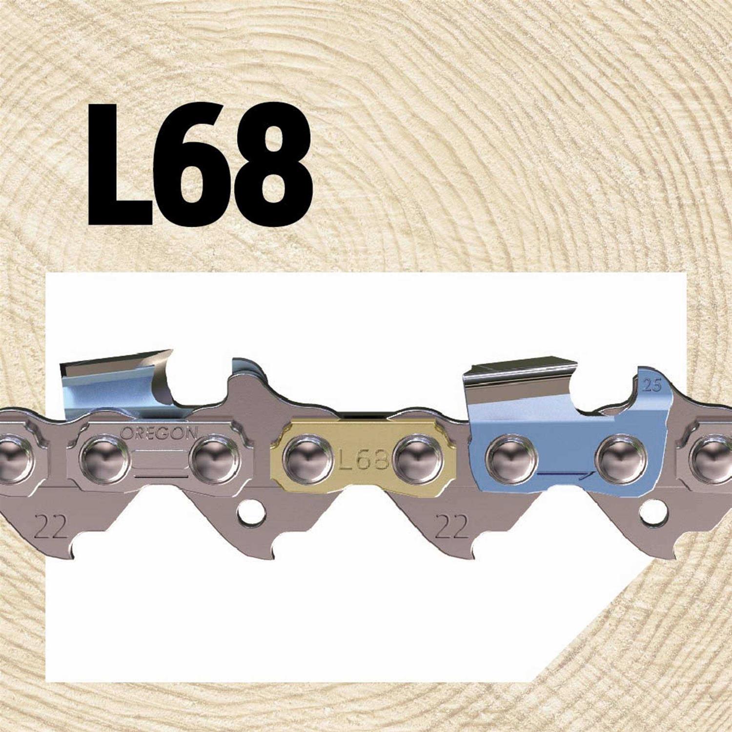 Oregon ControlCut L68 18 in. Chainsaw Chain - Image 3