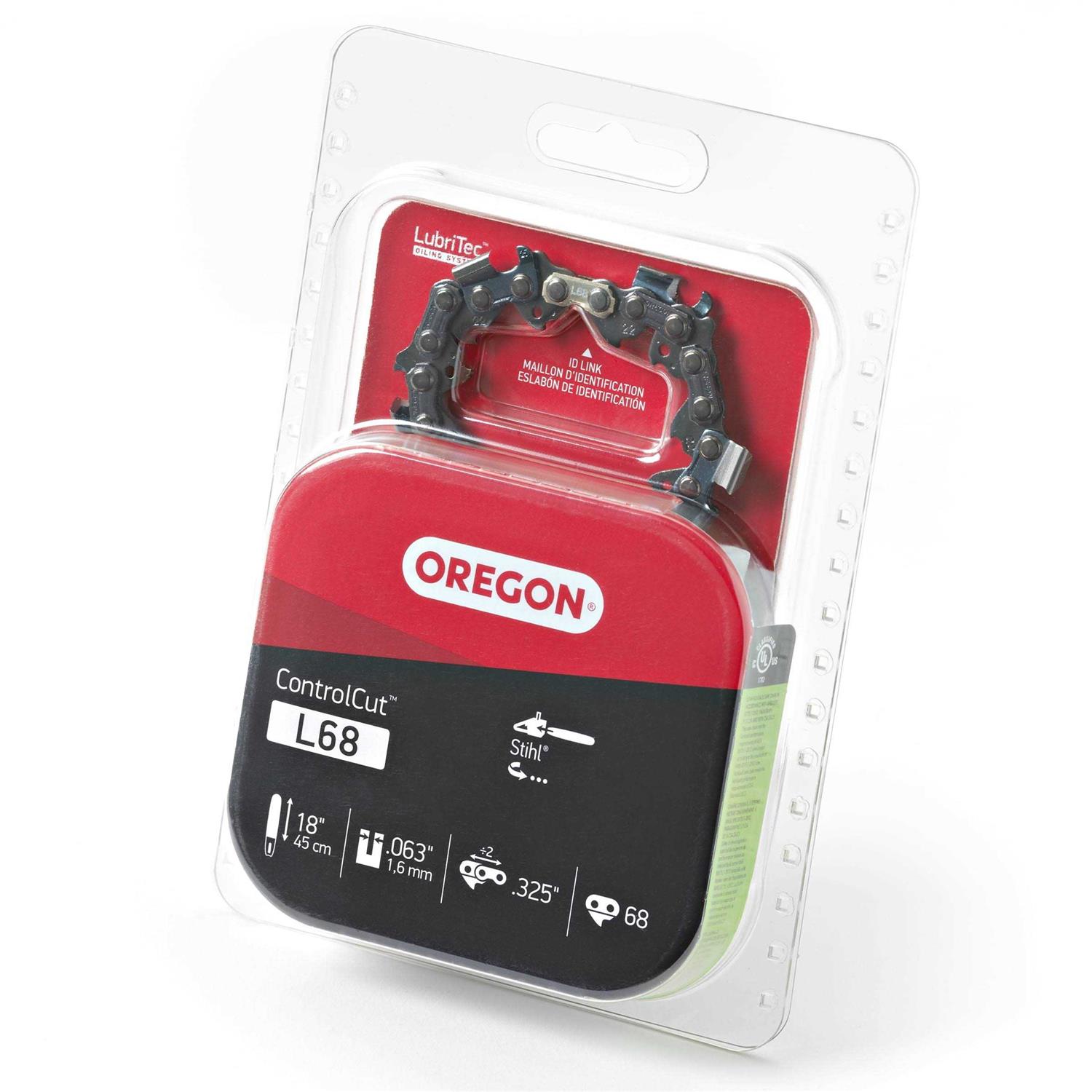 Oregon ControlCut L68 18 in. Chainsaw Chain - Image 5