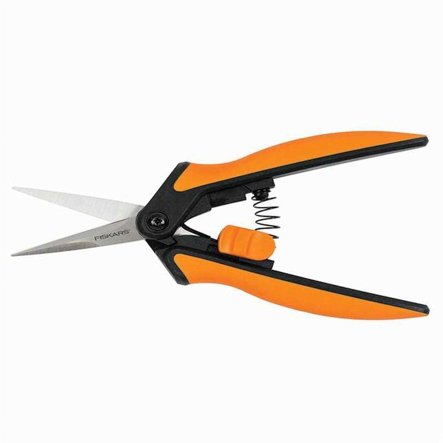 Fiskars Softgrip Stainless Steel Micro-Tip Snips - Image 3