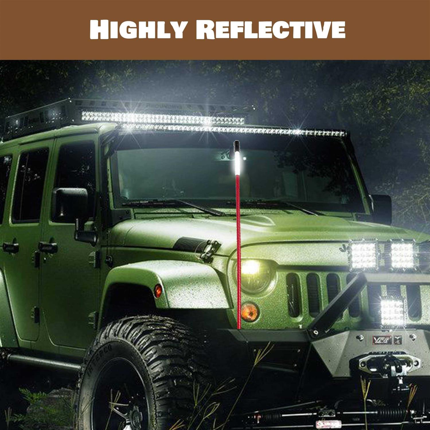 Polar Snow Products Reflective Universal Snow Plow Guide Markers - Image 4