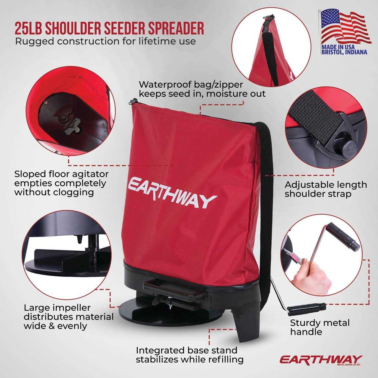 Earthway Bag Seeder /Spreader - Image 5