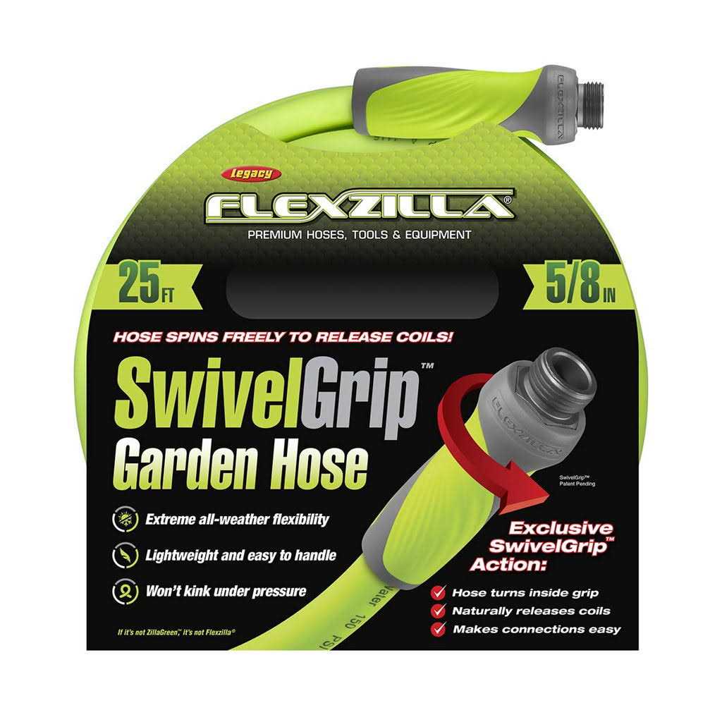 Flexzilla Garden Hose 5/8 in. x 25 ft - Image 5