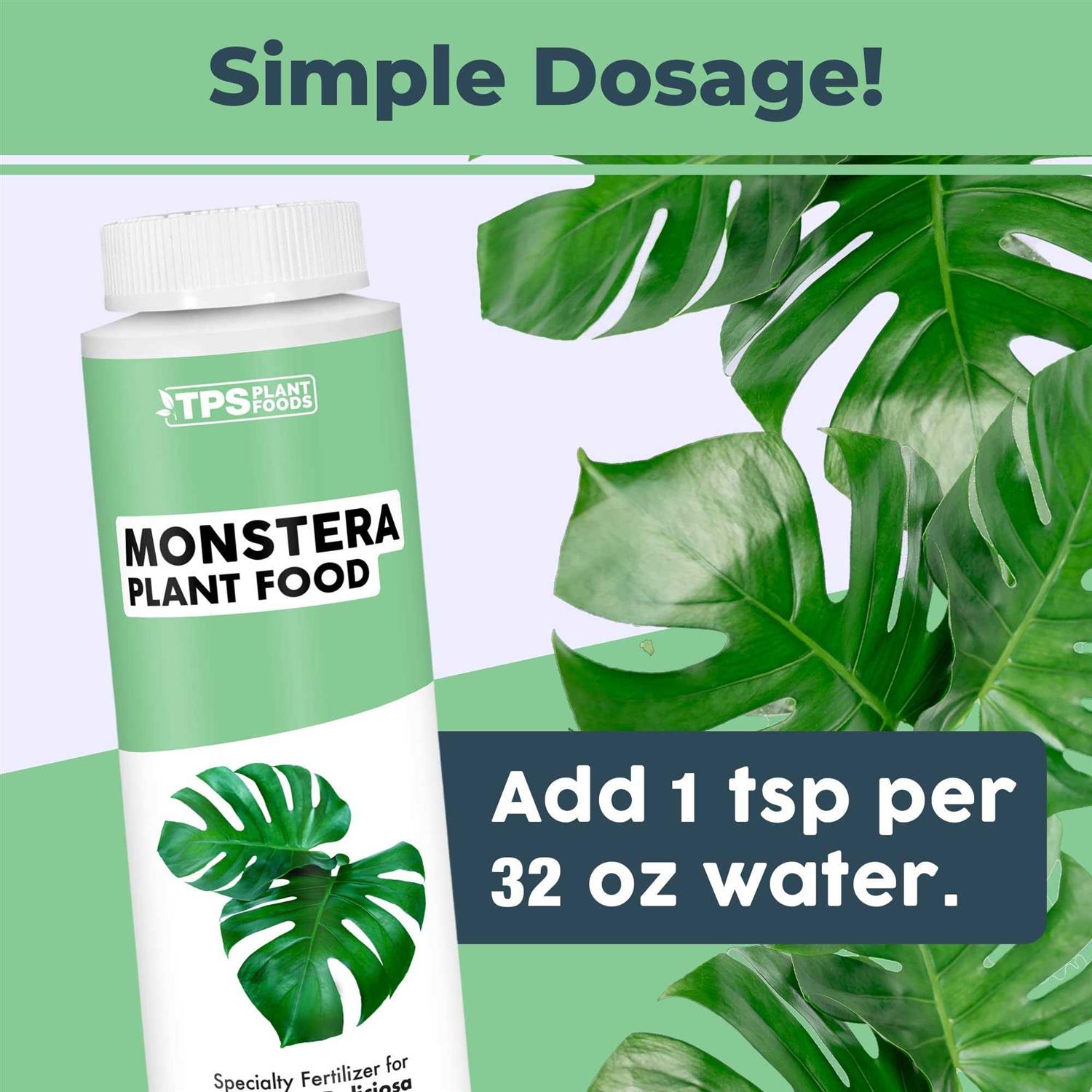 Monstera Plant Food for Monsteras and Philodendrons - Image 5