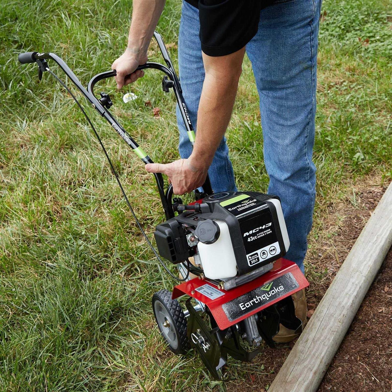 Earthquake Cultivator 43cc 2-Cycle MC43 - Image 3