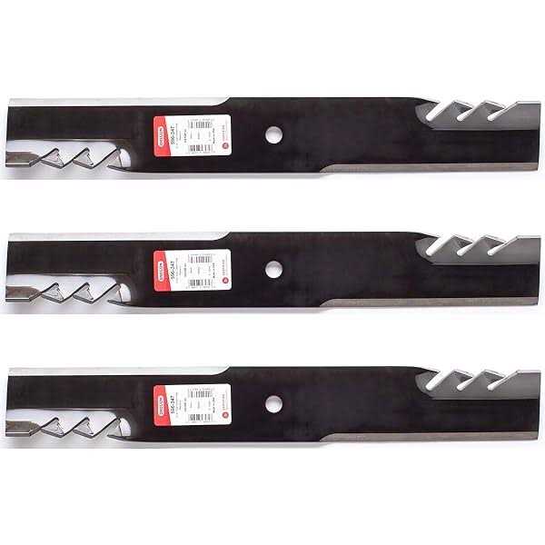 Oregon 96-344 Gator G3 Blades for 52 inch Exmark 303495 303527 103-6580 Scag 48108 482961 - Image 3