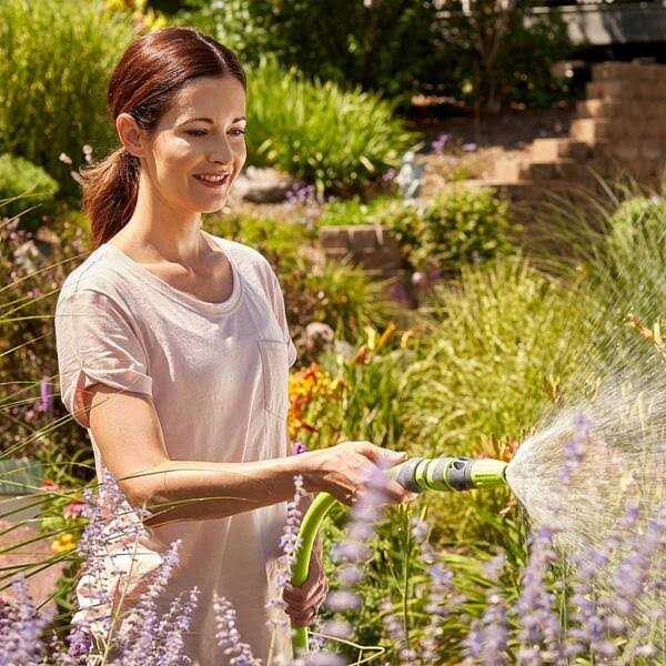 Flexzilla 5/8 in. x 75 ft. ZillaGreen SwivelGrip Garden Hose with 3/4 in. GHT Fittings - Image 3