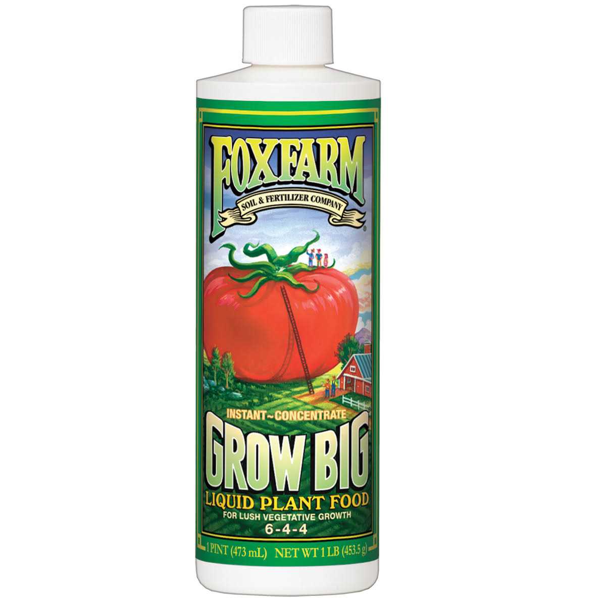 FoxFarm Grow Big Liquid Concentrate - Image 4