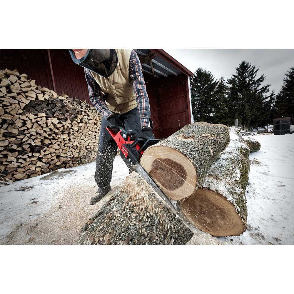 Milwaukee-2727-80 M18 Fuel 16 in. Chainsaw-Reconditioned - Image 4