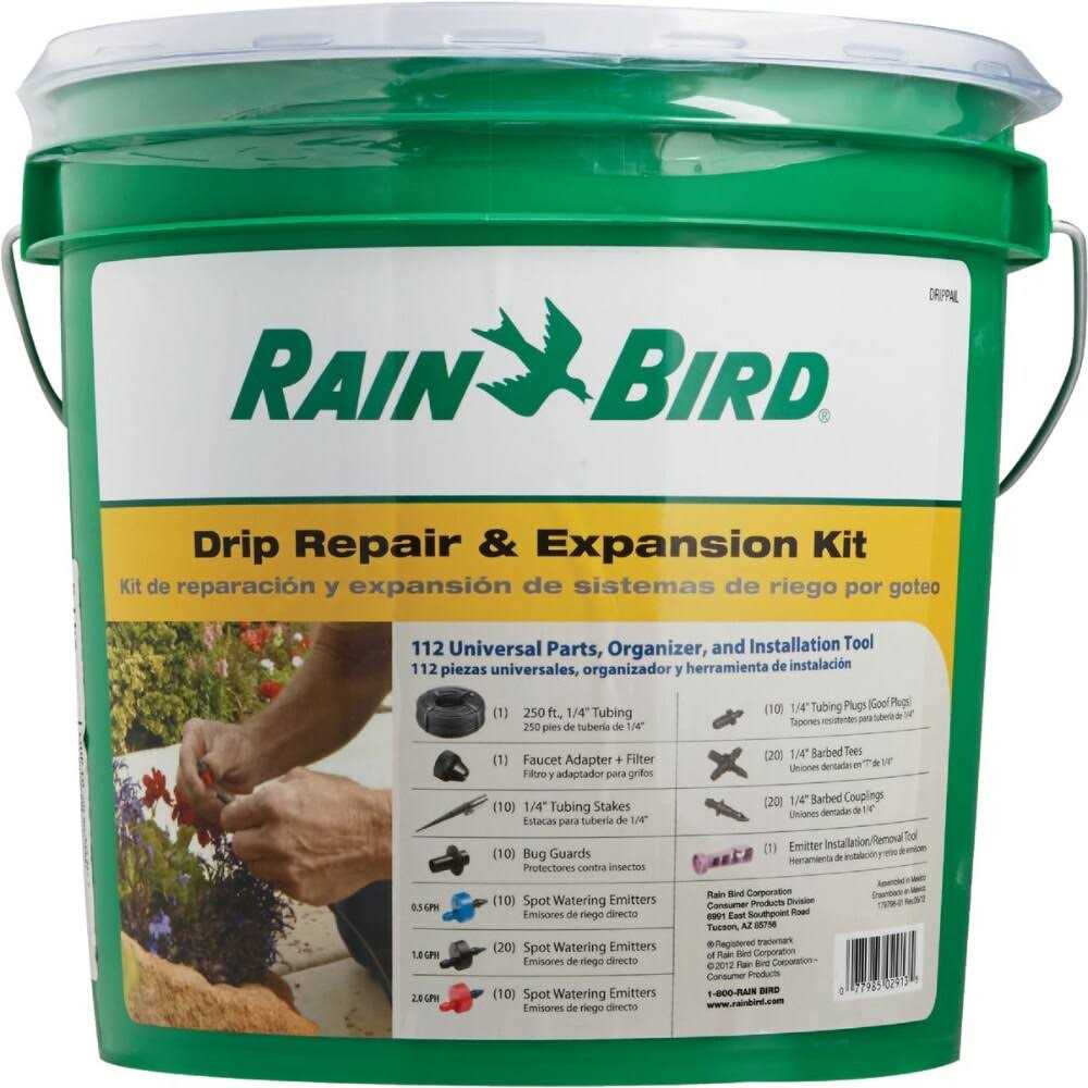 Rain Bird Drip Repair and Expansion Kit DRIPPAILQ - Image 5
