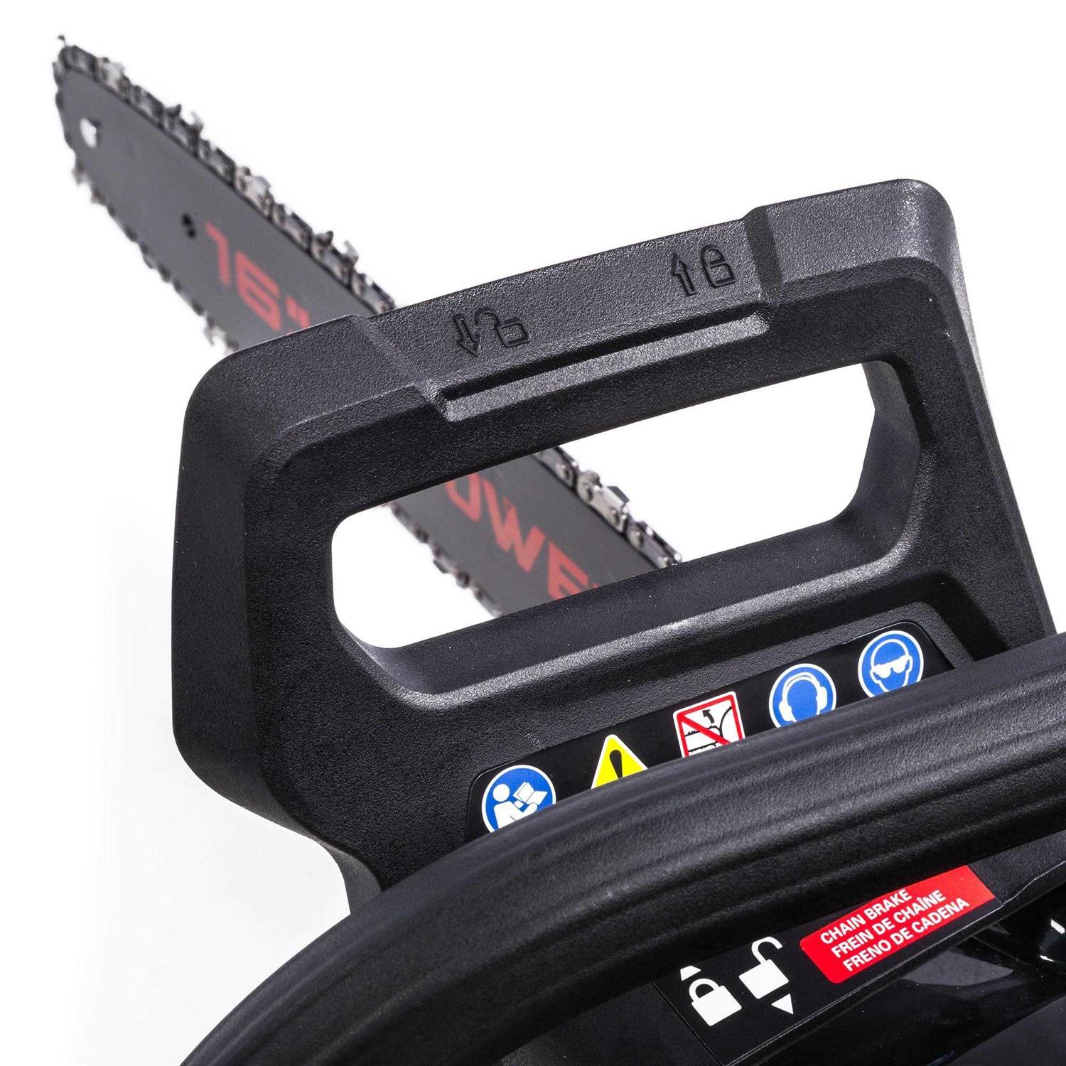 Powerworks 16-inch 60V Brushless Chainsaw Battery Not Included 2001313az - Image 3
