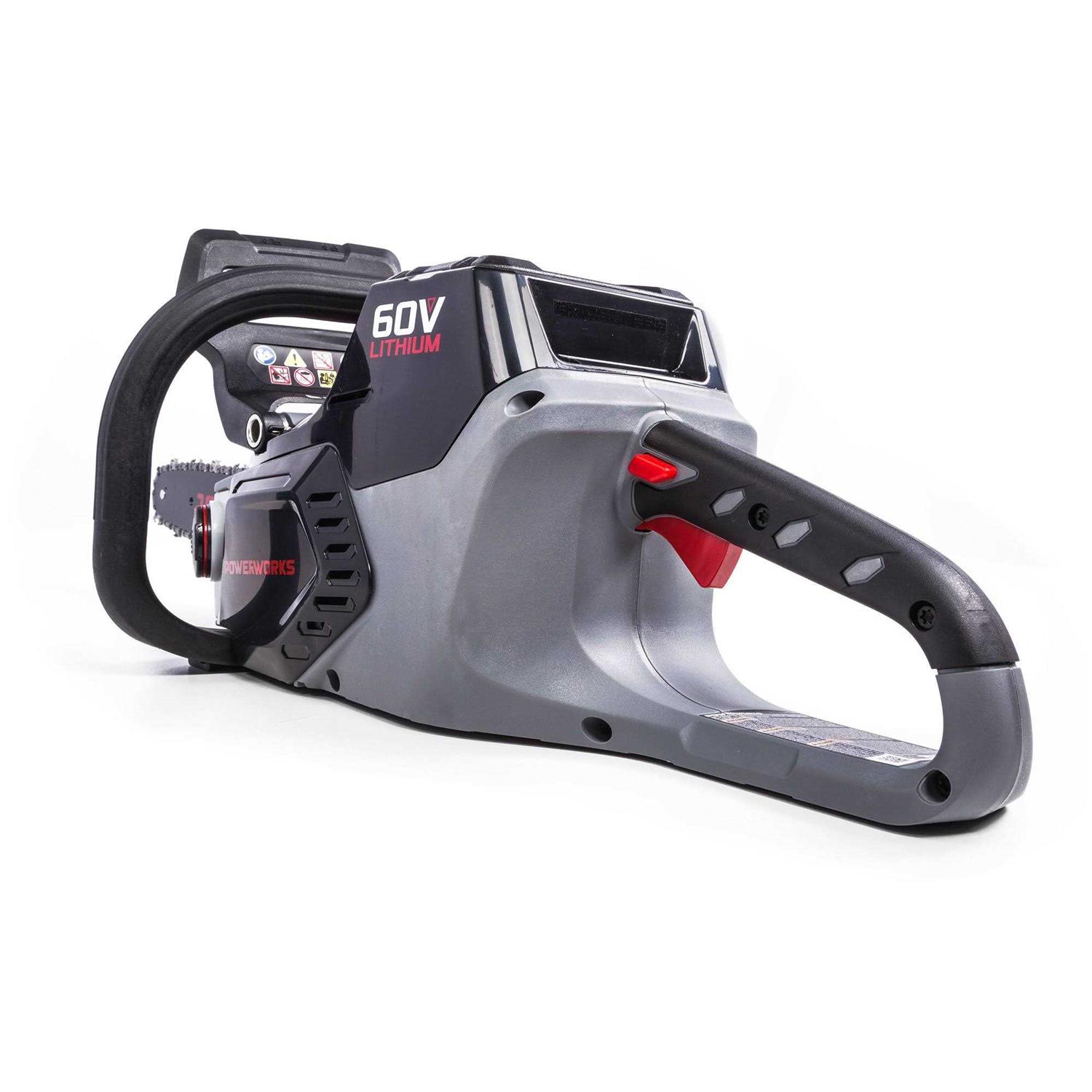 Powerworks 16-inch 60V Brushless Chainsaw Battery Not Included 2001313az - Image 4