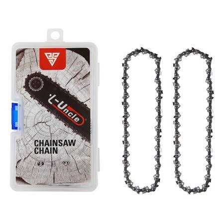 Morocca 2PC 8 in Replacement Pole Saw Chain Fits Ryobi Ry43160 P4361 Pole Saw - Image 4