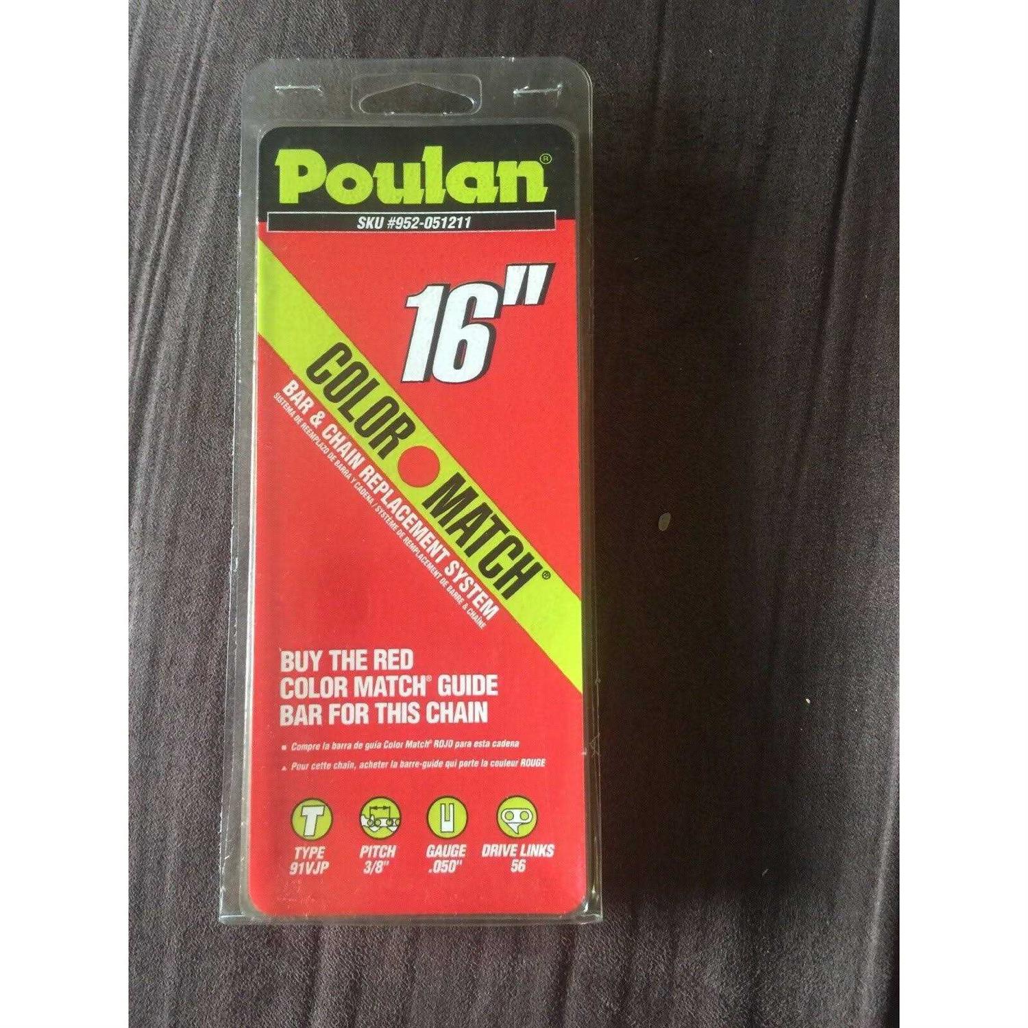 Poulan 16 Replacement Chain - Image 3