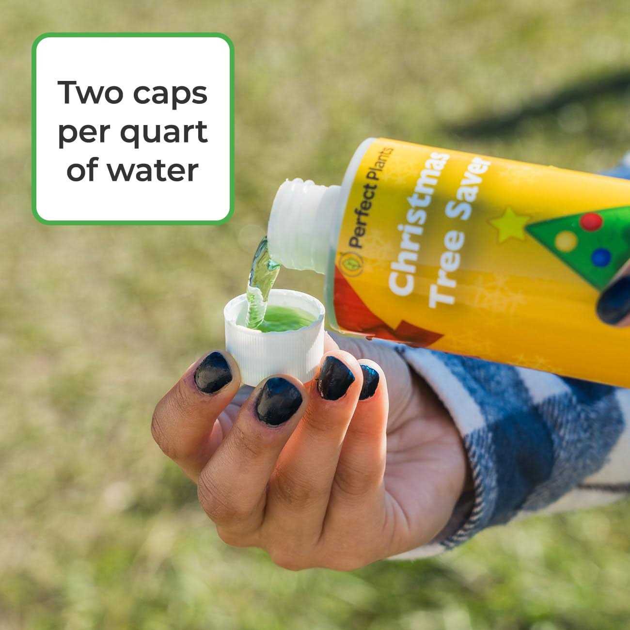 Perfect Plants Christmas Tree Saver 8oz Christmas Tree Food - Image 3