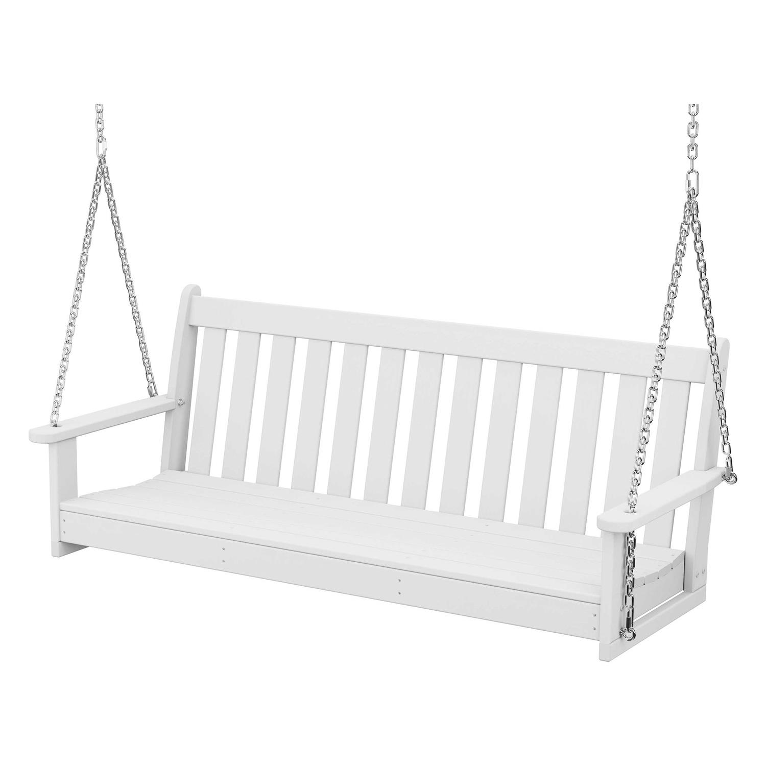 POLYWOOD 60 Vineyard Swing - Image 5