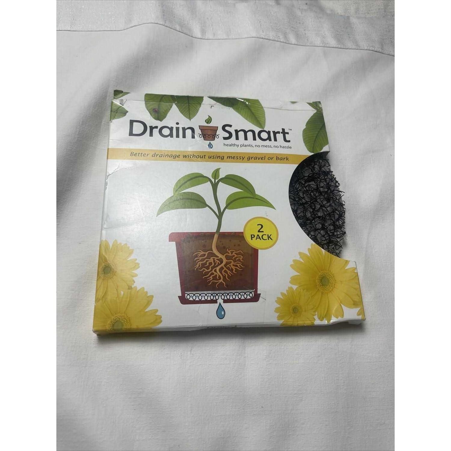 Drain-Smart 2-Pack Drainage Discs Perfect for Outdoor-Indoors - Image 3