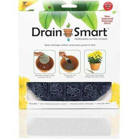 Drain-Smart 2-Pack Drainage Discs Perfect for Outdoor-Indoors - Image 5
