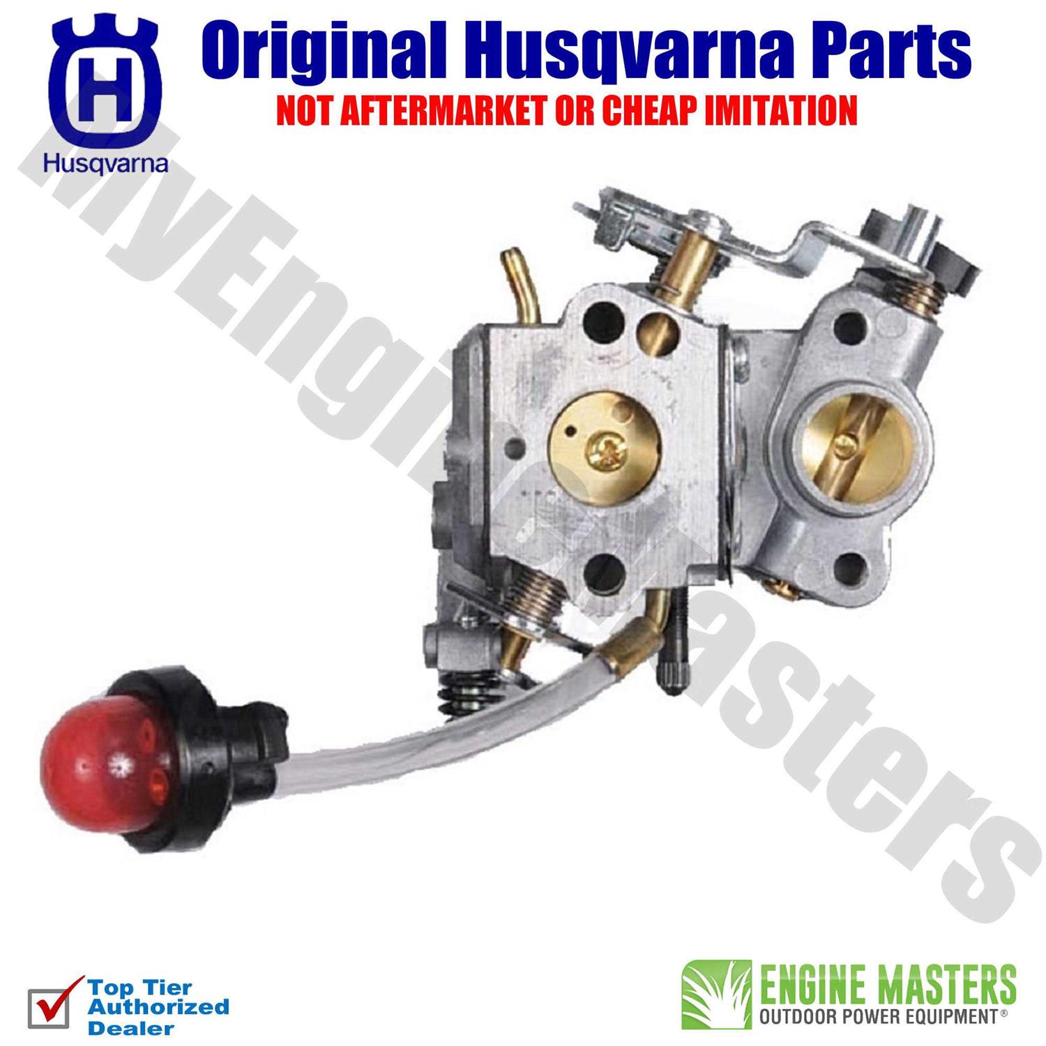 Poulan Zama Carburetor 545070601 - Image 4