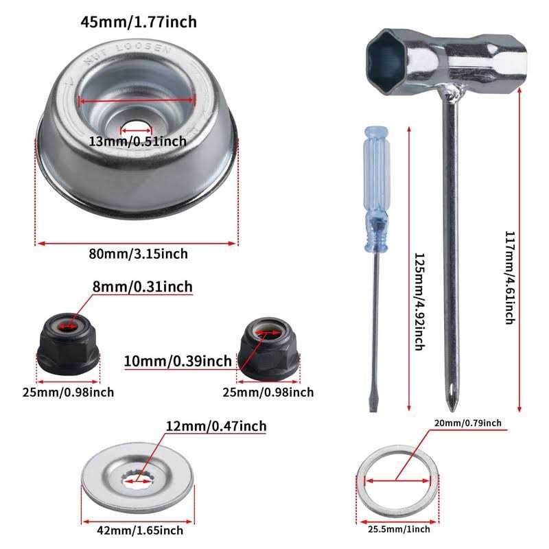 PLUMIA 9 x 36 Teeth Carbide Tipped Blades with Universal Adapter Kit - Image 4