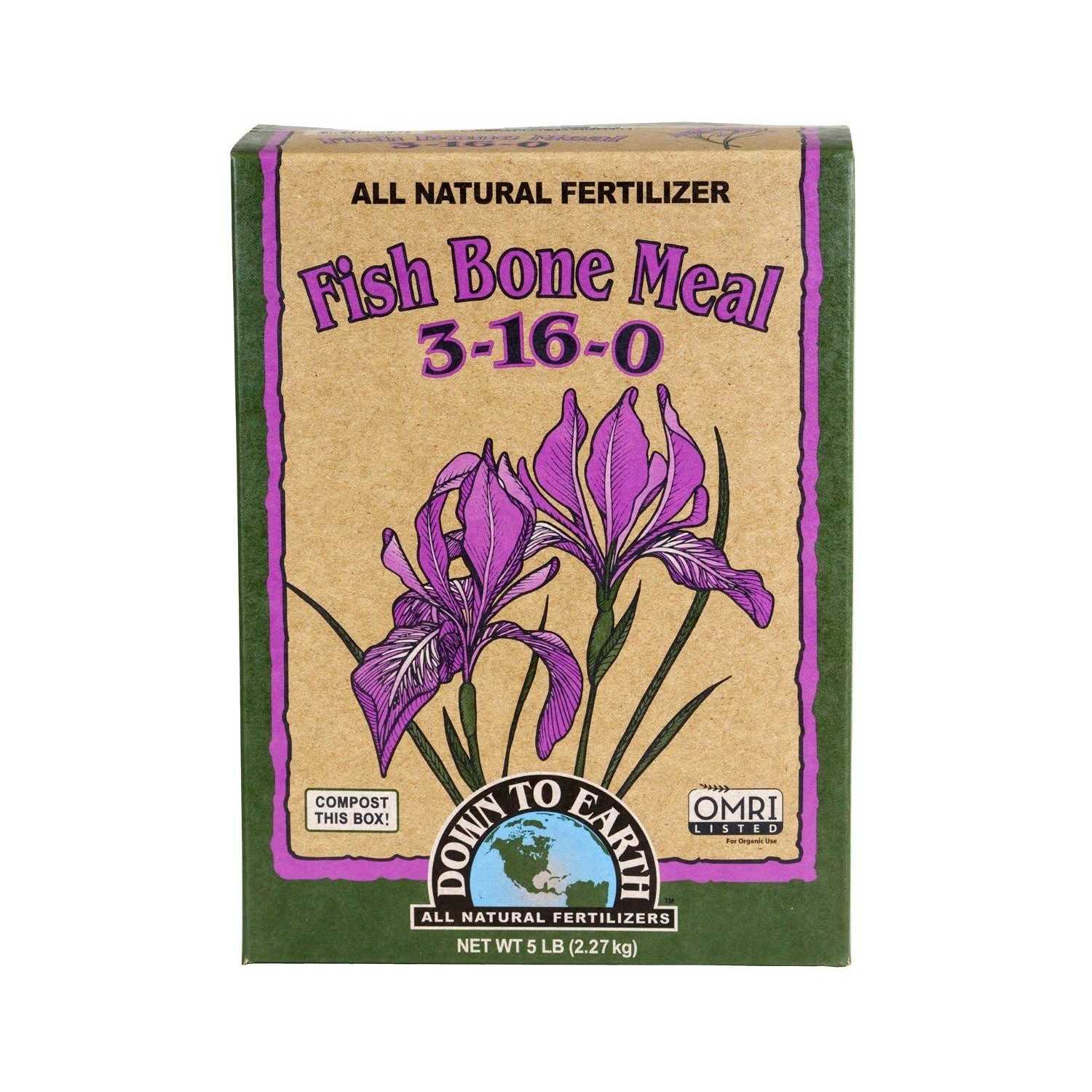 Down to Earth Fish Bone Meal - Image 3