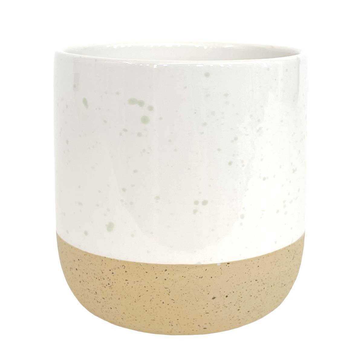 Paper Riot Co. Decorative Planter Ivory - Image 3