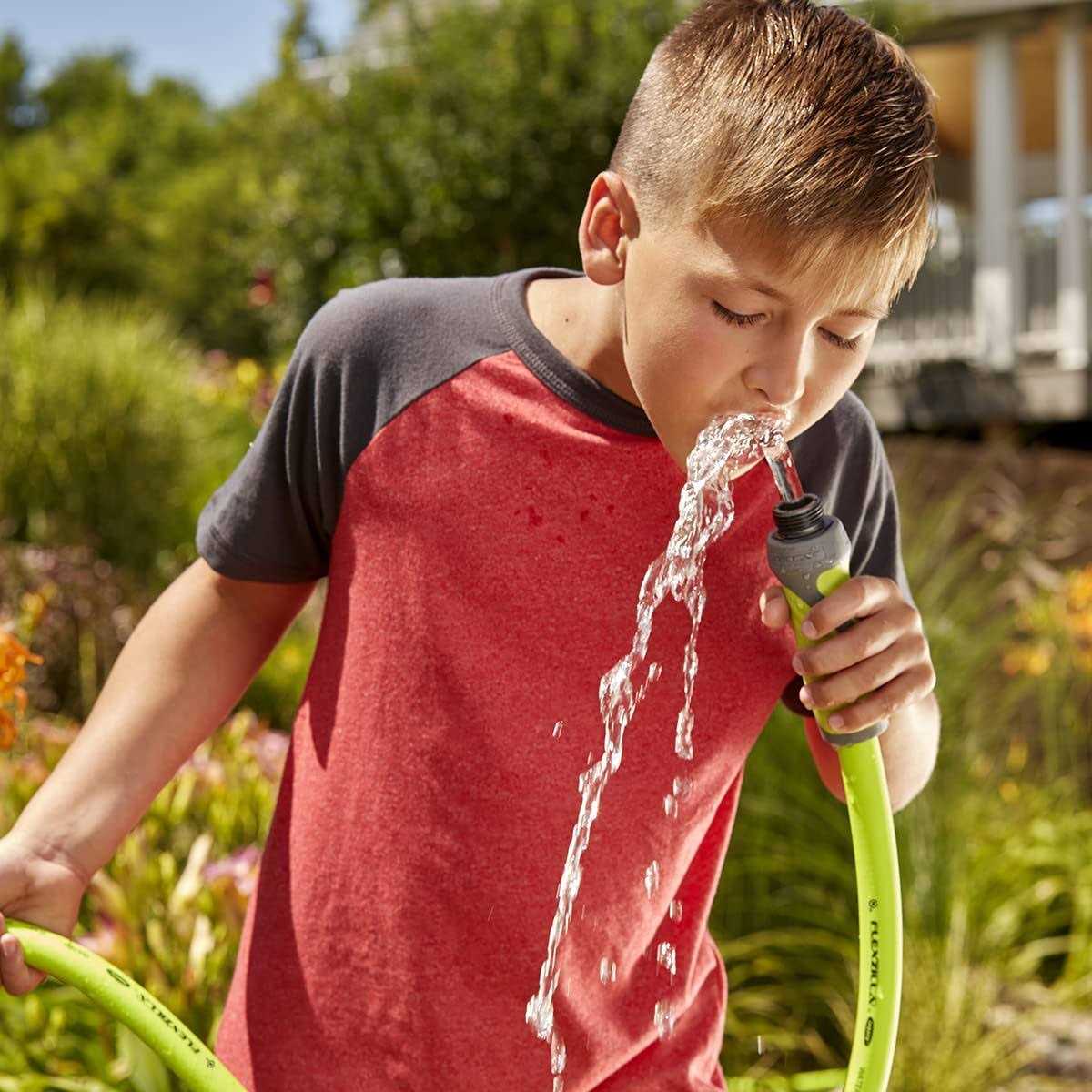 Flexzilla SwivelGrip Garden Hose HFZG525YWS - Image 5