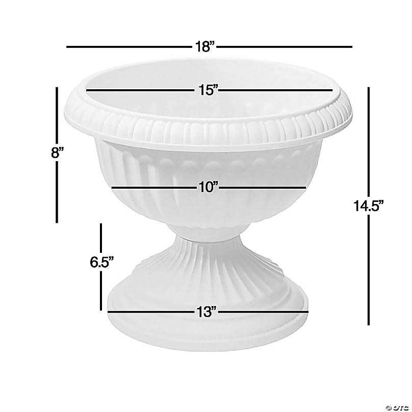 Novelty Grecian Urn Planter - Image 3