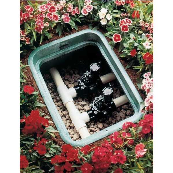 Rain Bird 1 In. In-Line Irrigation Valve - Image 3