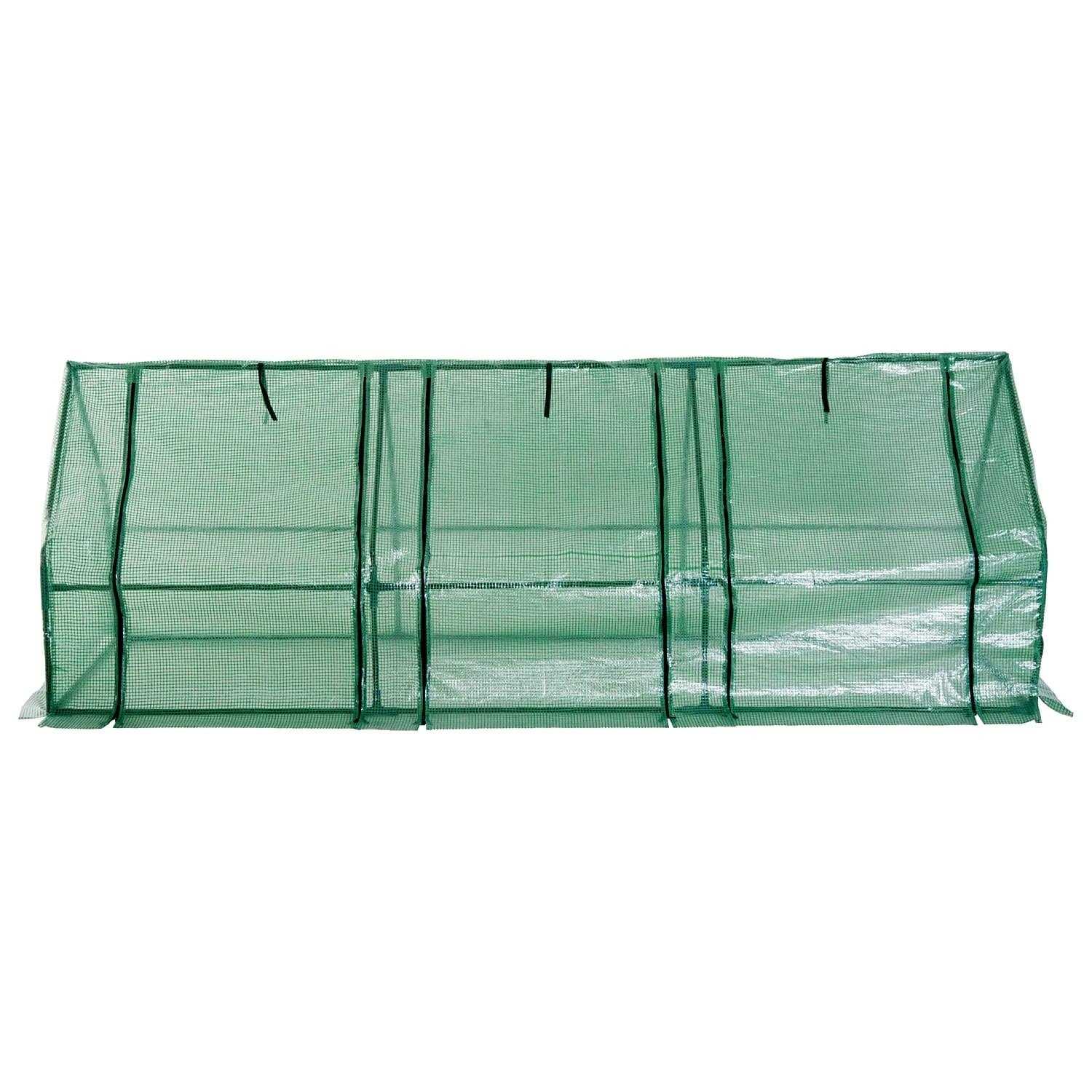 Outsunny 6' x 3' x 3' Portable Greenhouse Mini - Image 4