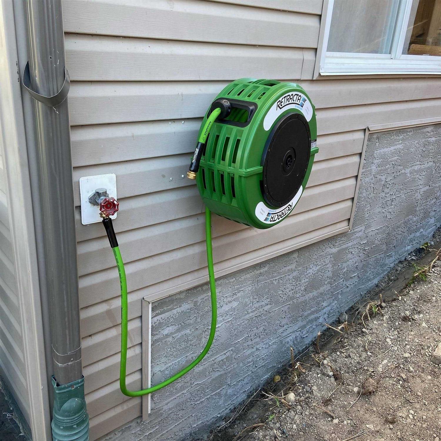 Retractable Garden Hose Reel - Image 3