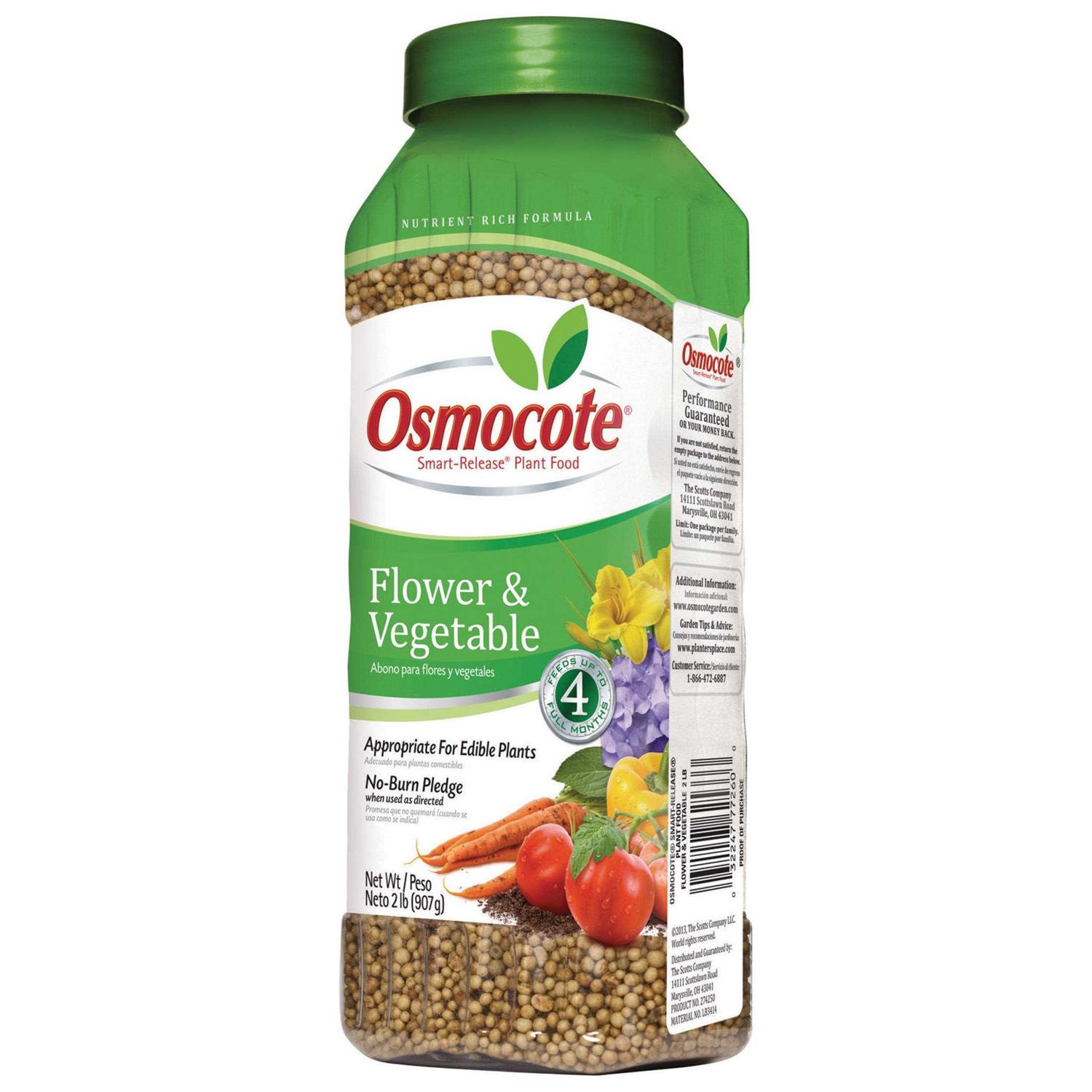 Osmocote Smart Release Flower & Vegetable Plant Food - Image 3