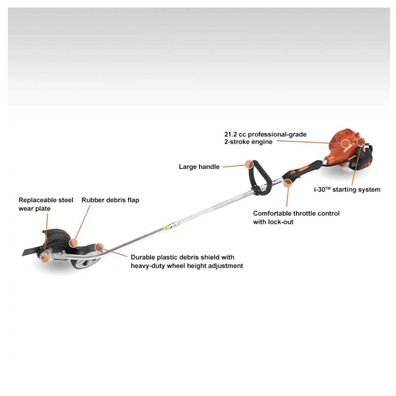 Echo PE-225 21.2 cc Gas 2-Stroke Cycle Edger - Image 4