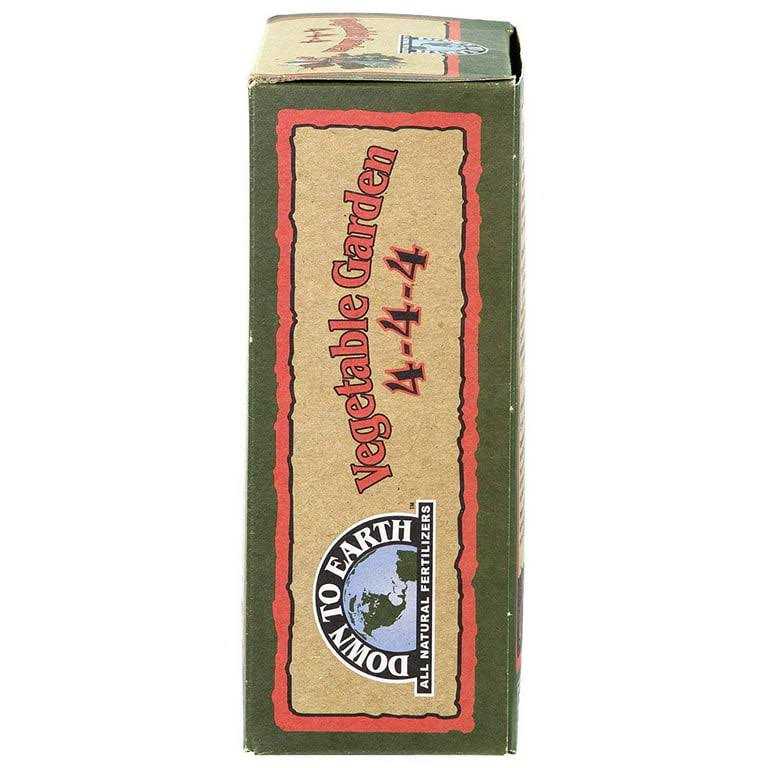 Down to Earth 4-4-4 Vegetable Garden Fertilizer - Image 3