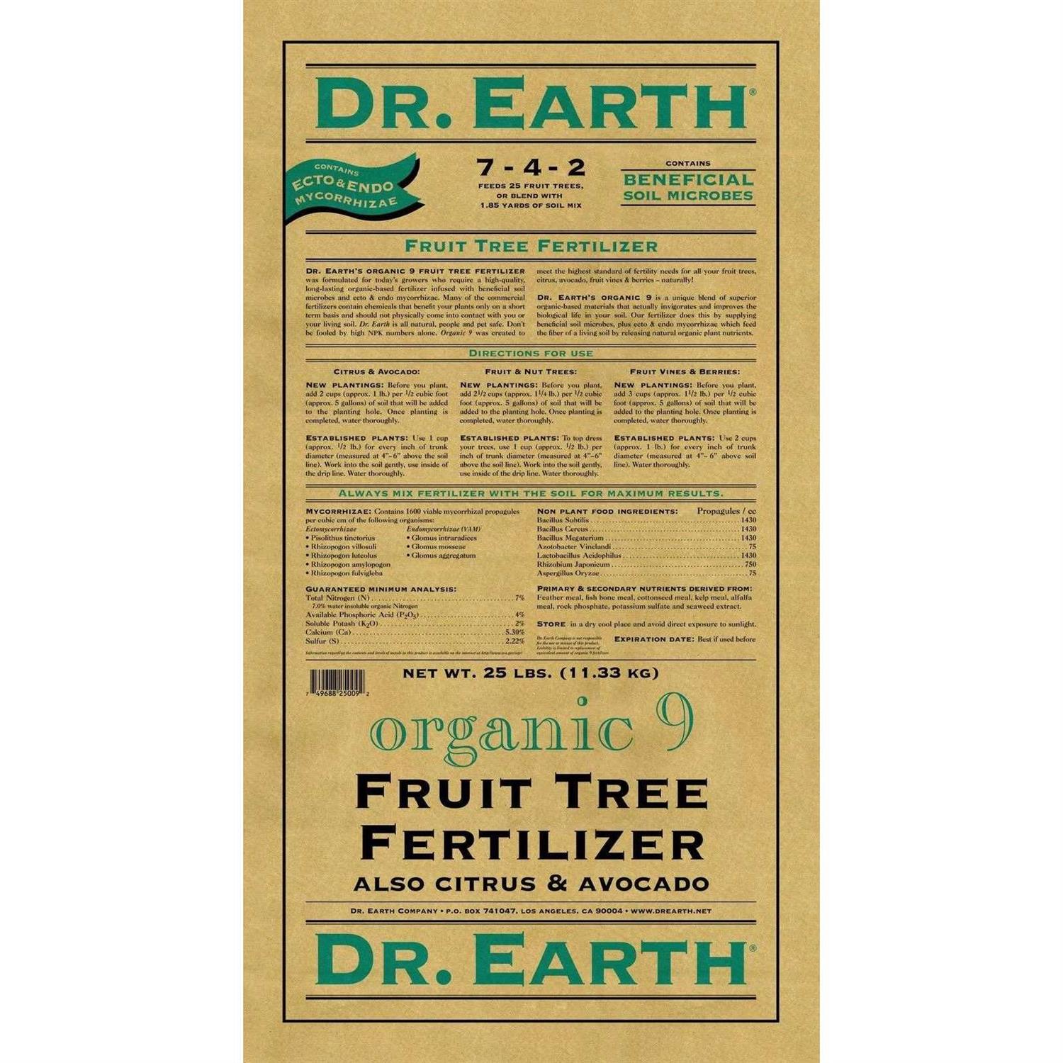 Dr Earth Natural Wonder Fruit Tree Fertilizer - Image 5