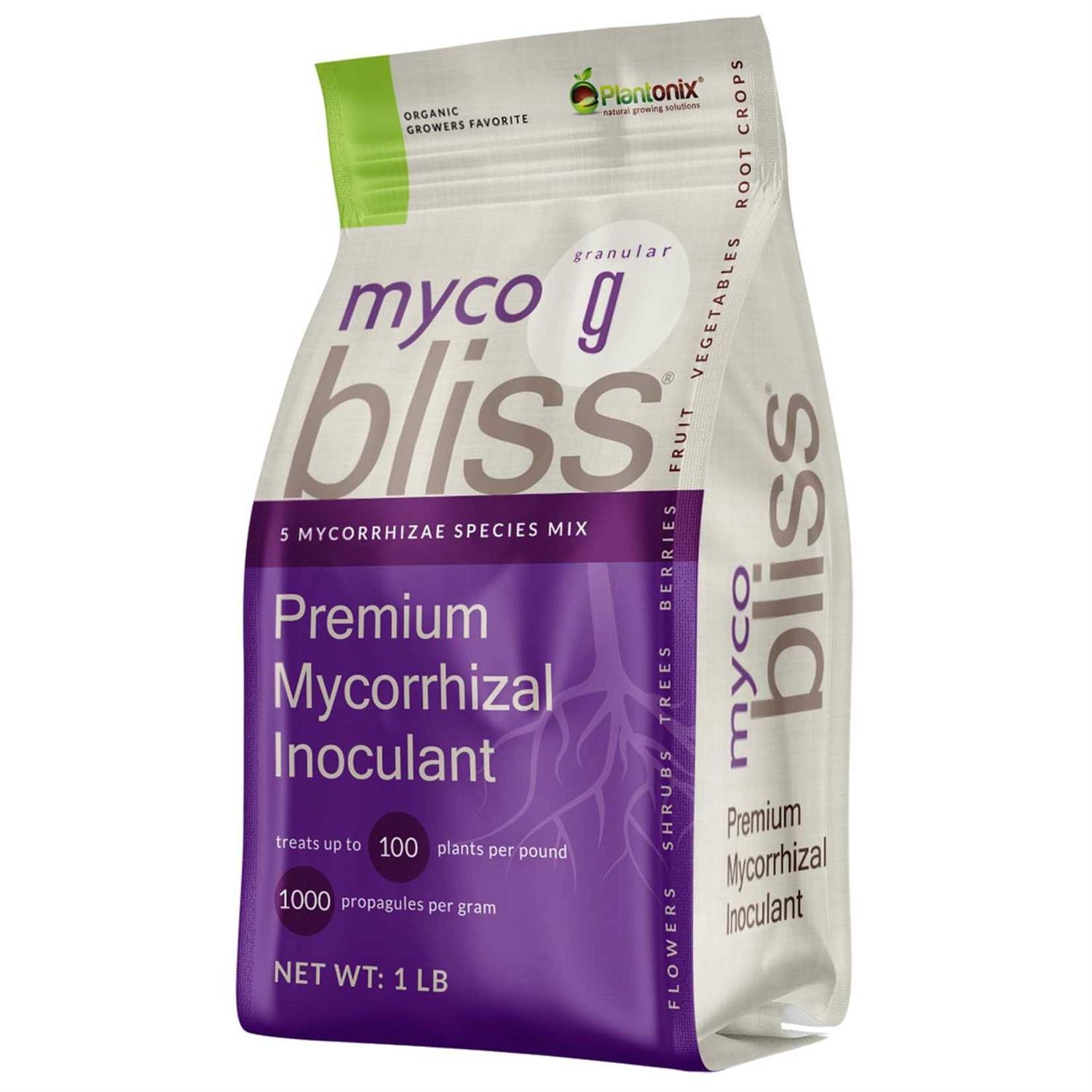 Myco Bliss Premium Mycorrhizal Fungi Organic Inoculant for Plants - Image 3