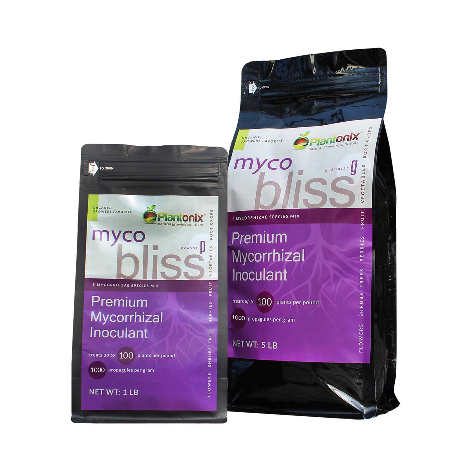 Myco Bliss Premium Mycorrhizal Fungi Organic Inoculant for Plants - Image 4