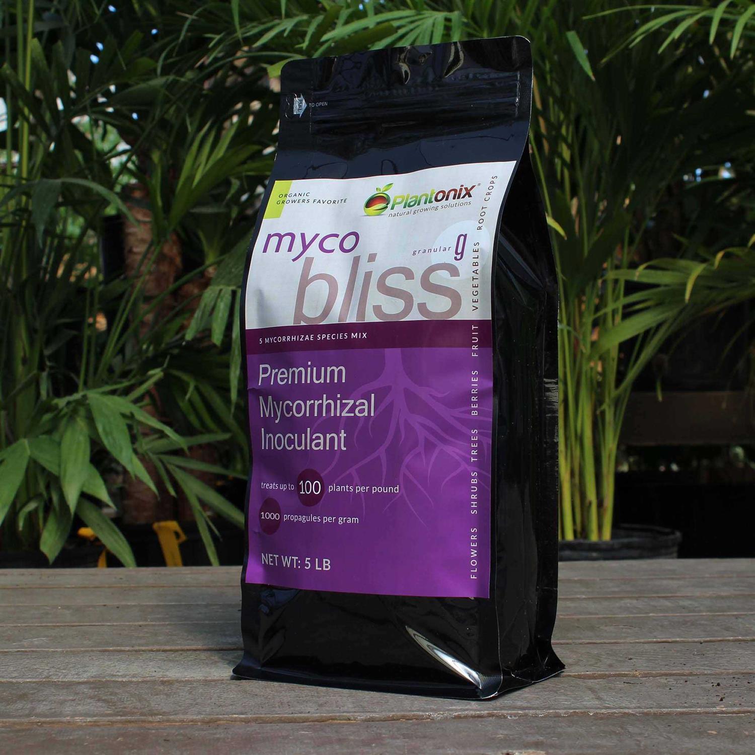Myco Bliss Premium Mycorrhizal Fungi Organic Inoculant for Plants - Image 5