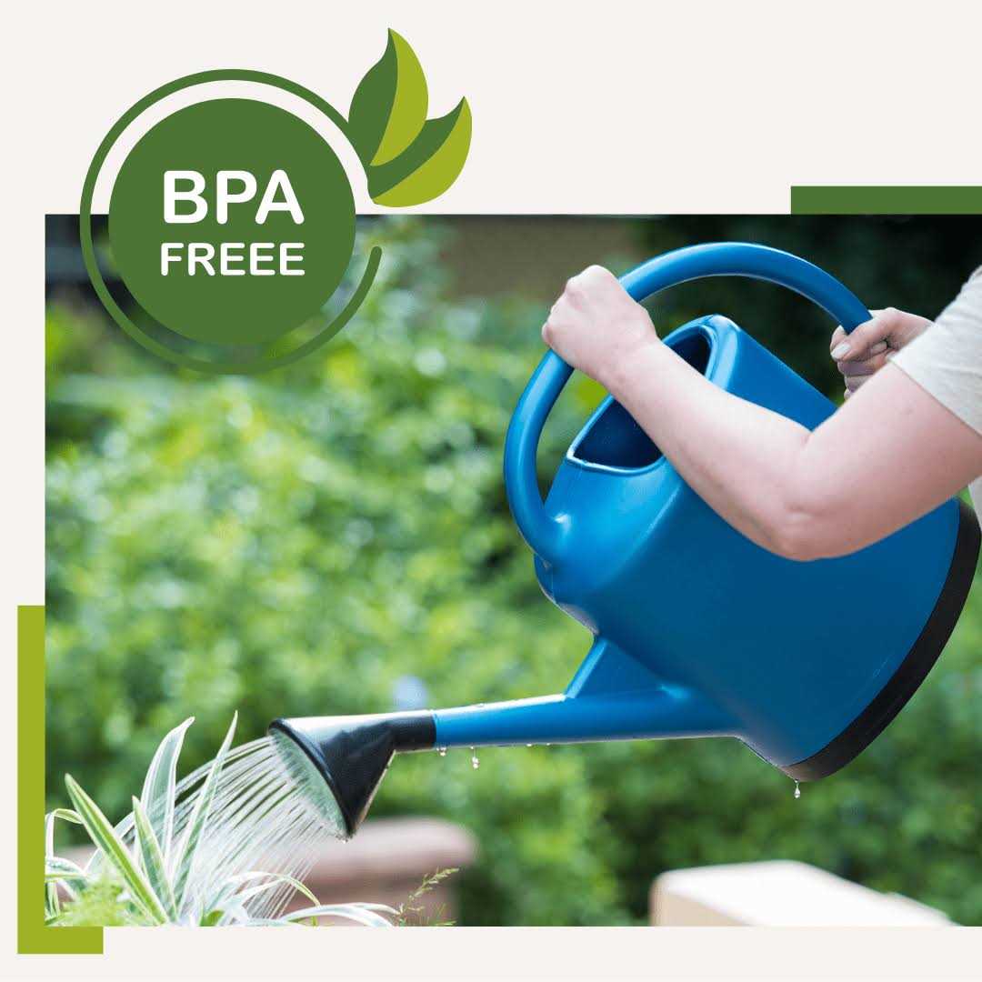 French Blue Watering Can - Image 5