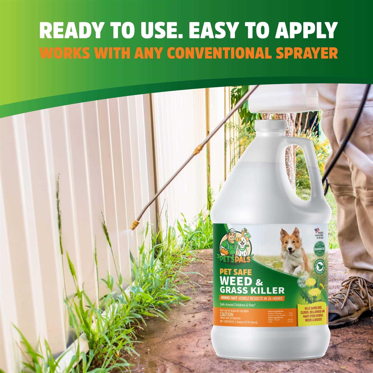 Pet's Pals Pet Safe Weed Killer Spray - Image 5